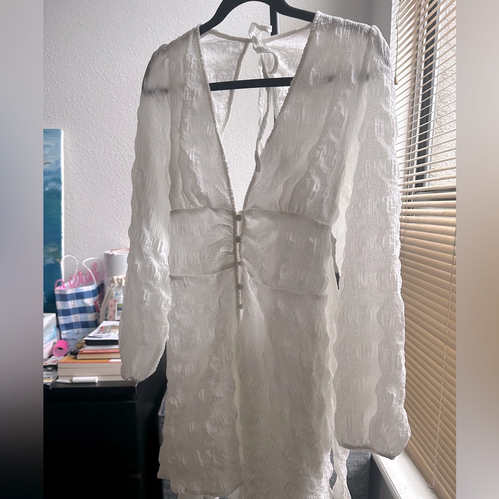 Showpo Long Sleeve short dress